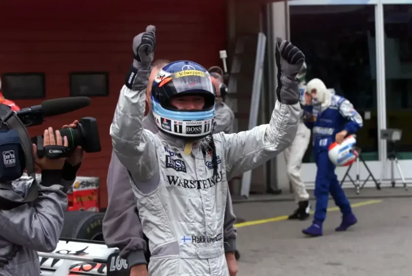 A McLaren meglepetése: Häkkinen a korábbi világbajnok lányát igazolta