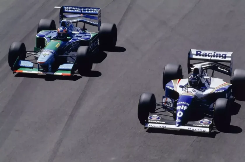 Az emlékezetes 1994-es F1 csata: Schumacher győzelme és kalandos útja a világbajnoki címig