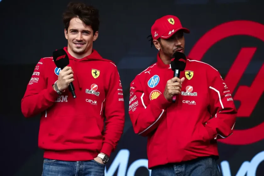 Leclerc és Hamilton: Védelmezők vagy kompromisszumok a Ferrari vezetőjének tekintetében?