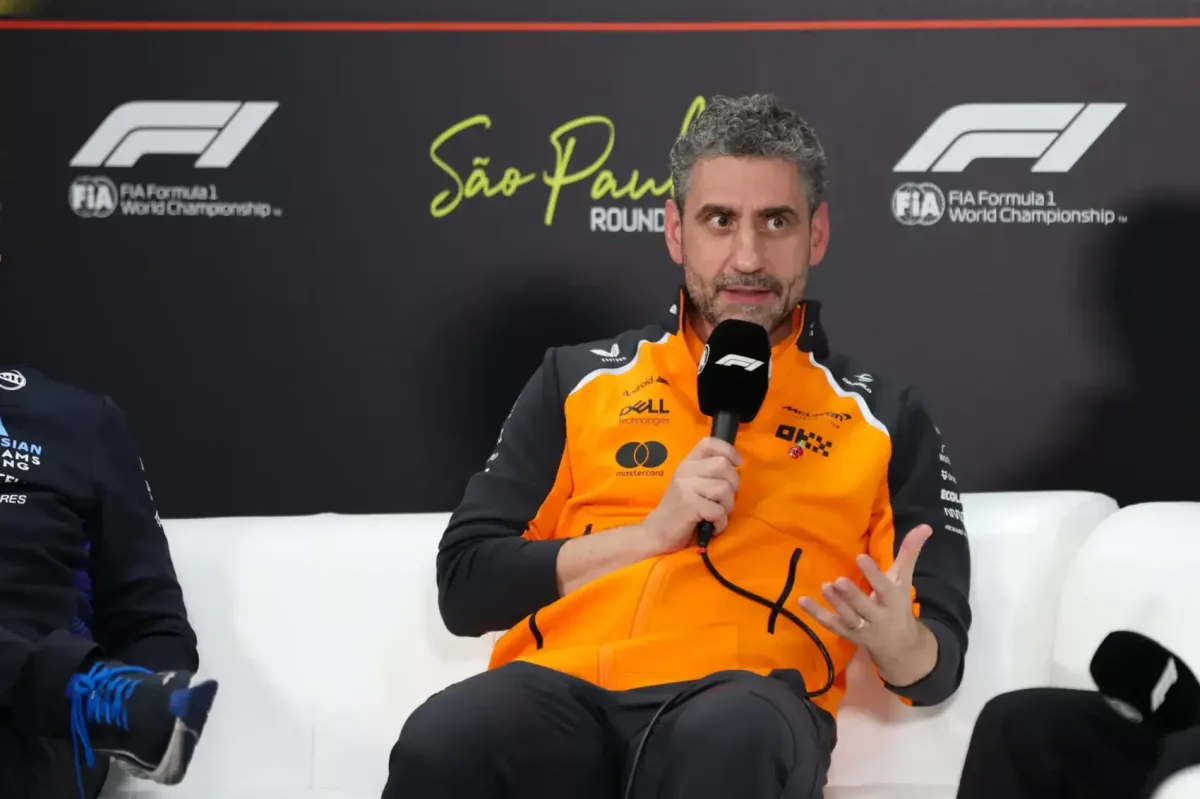 A McLaren Főnök Bizakodva Várja Räikkönen Jövőbeli Teljesítményét