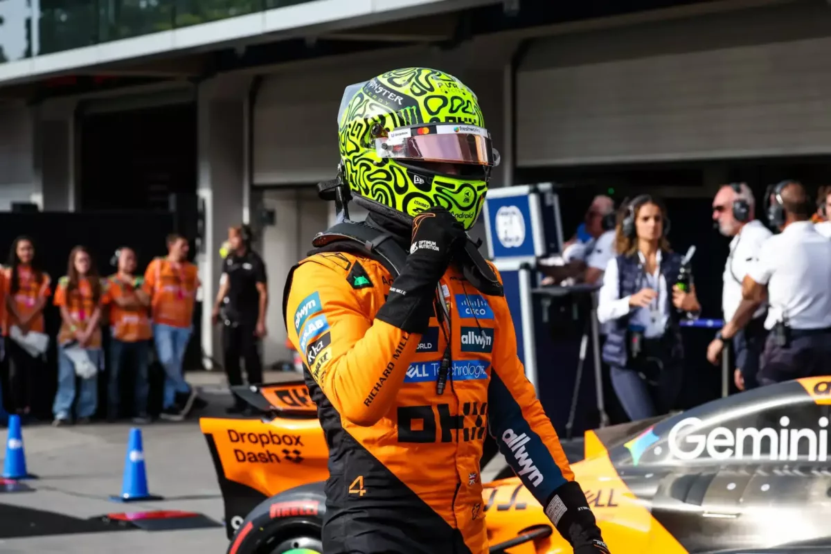 Piastri visszavág – Norrisnak megnehezült a helyzete a brazil nagydíjon