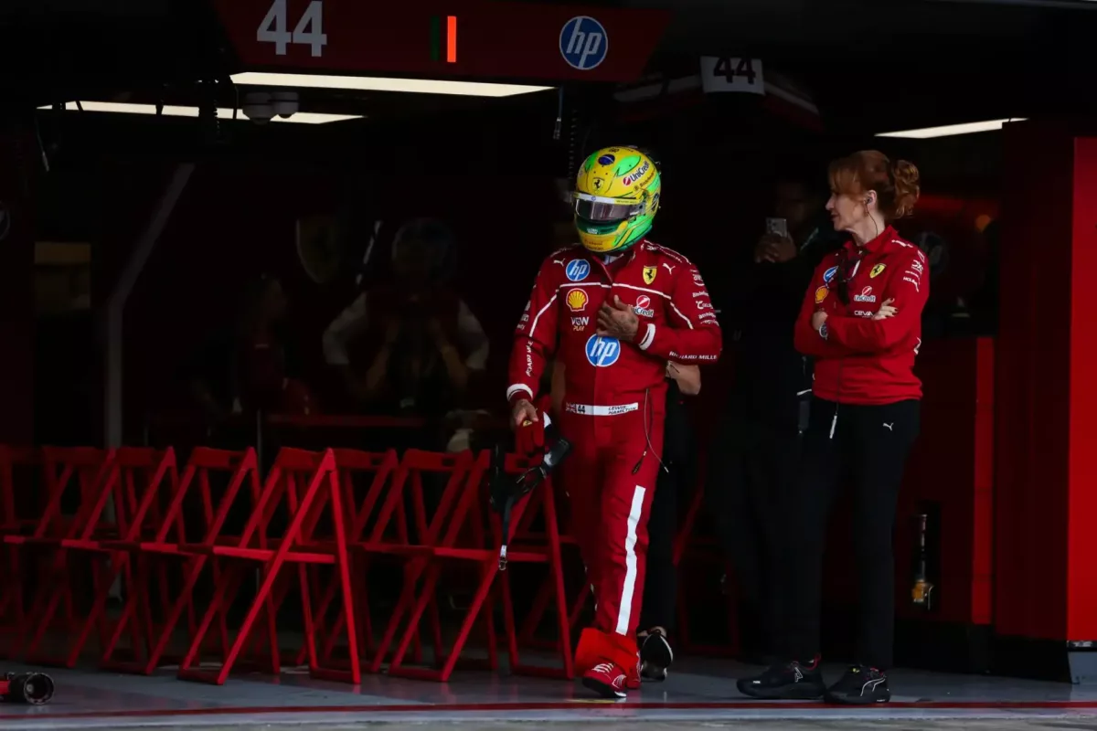 Hamilton mentális nehézségekkel küzd: előre eltemette a brazil futam esélyeit