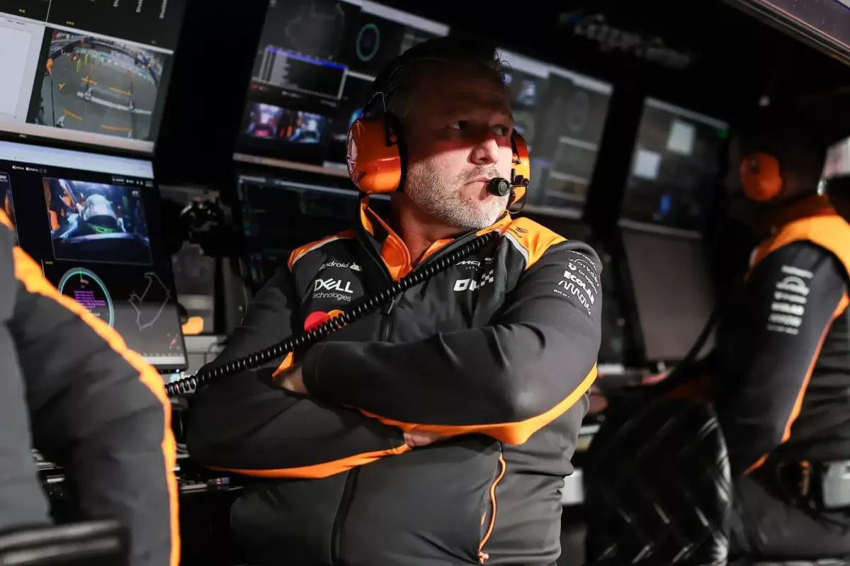 A McLaren főnöke védekezni kényszerült Verstappen kemény kritikája miatt