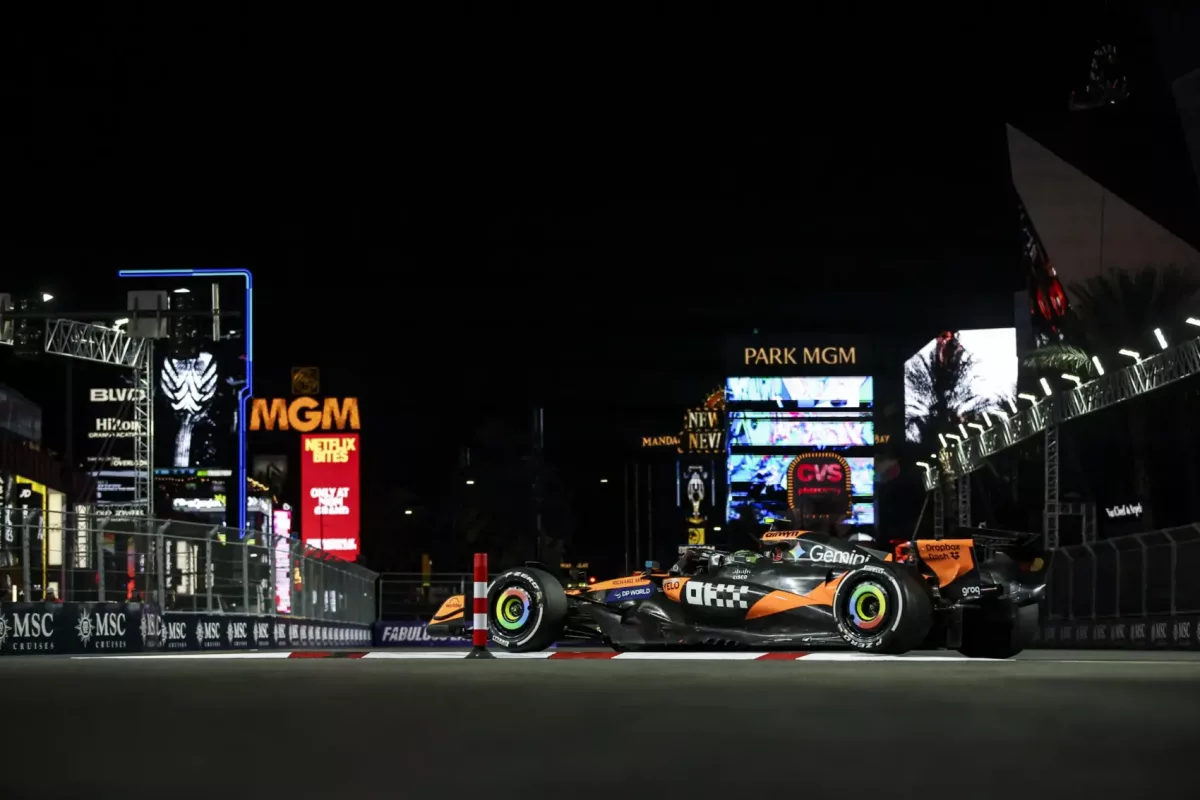 A McLaren csapat kizárása: Hivatalos döntés a Las Vegas-i Nagydíjról