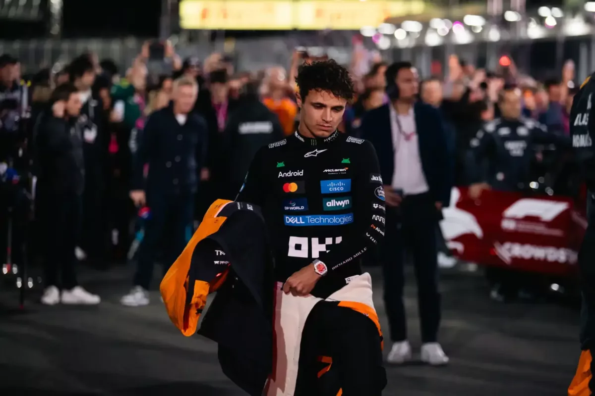 A McLaren aggodalmakat okozott a padlólemez problémája a futam előtt