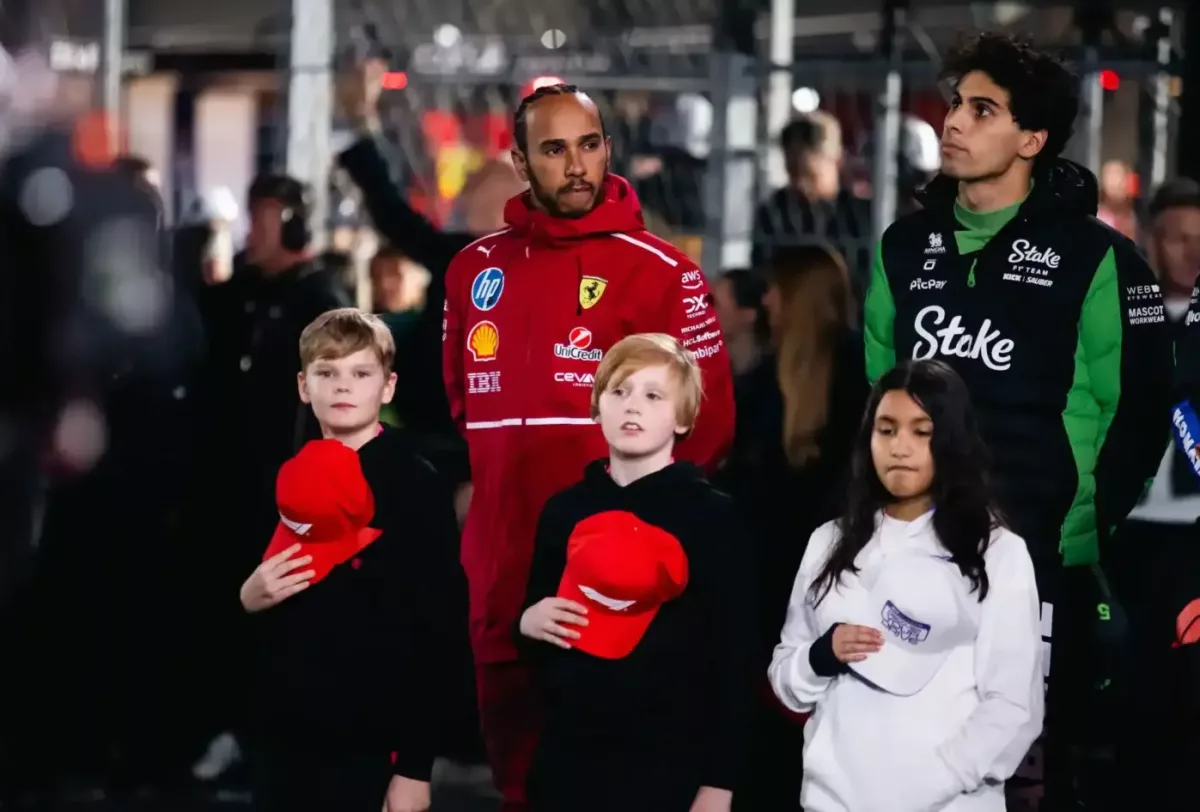 Hamilton váratlan nyilatkozata: Lehet, hogy a Ferrari már jövőre sem lesz az ő csapatában