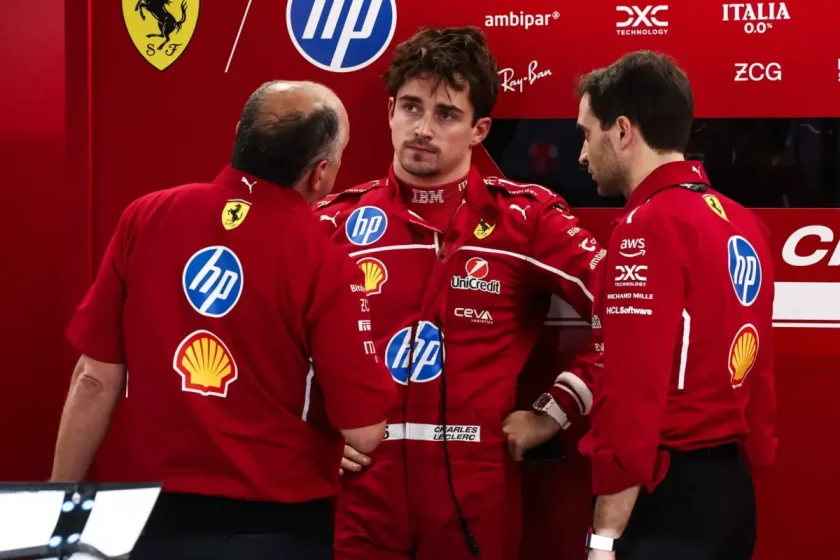A Ferrari lenyűgözte a riválisokat, miközben Leclerc reményei szertefoszlottak