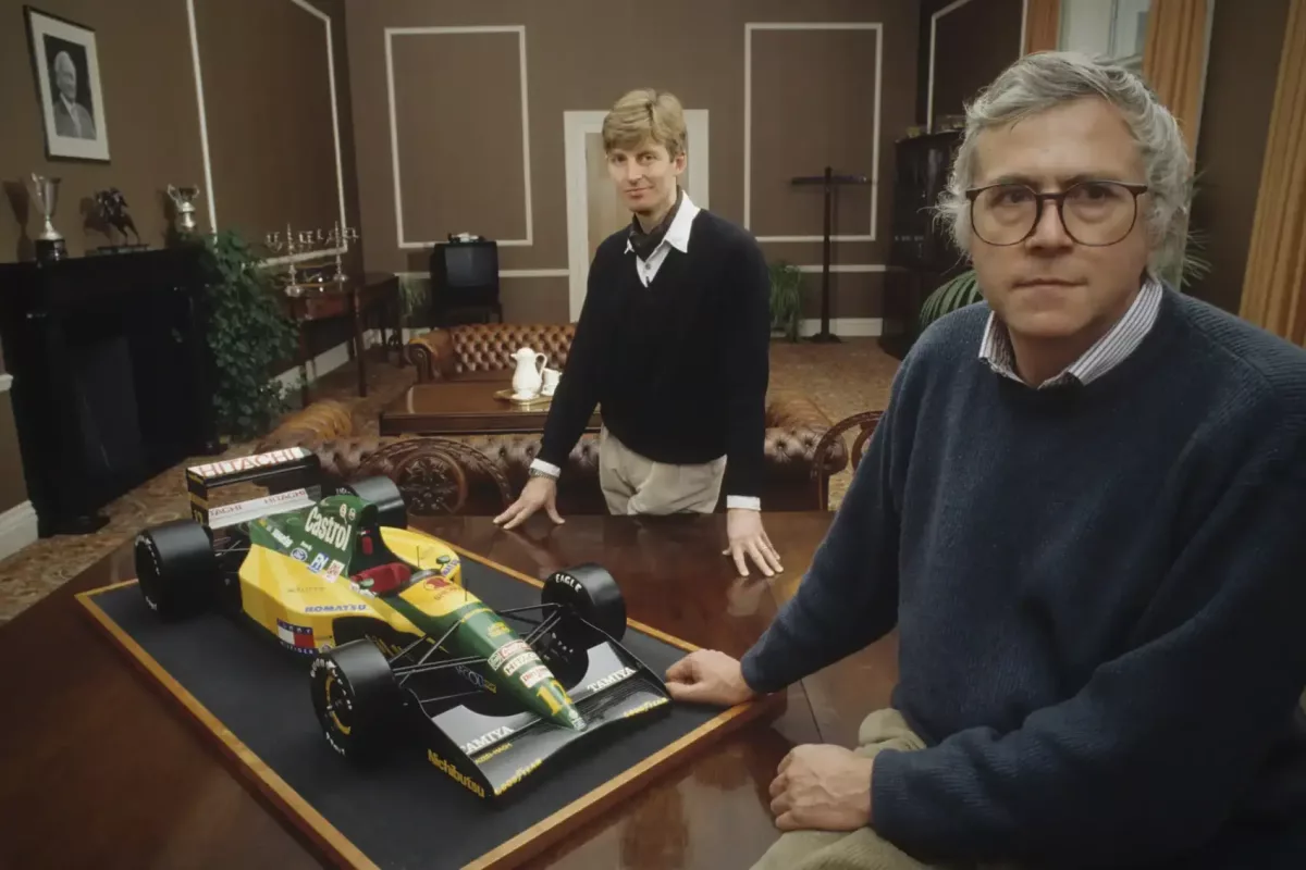 „Az F1 forradalmi autójának tervezője elhunyt”