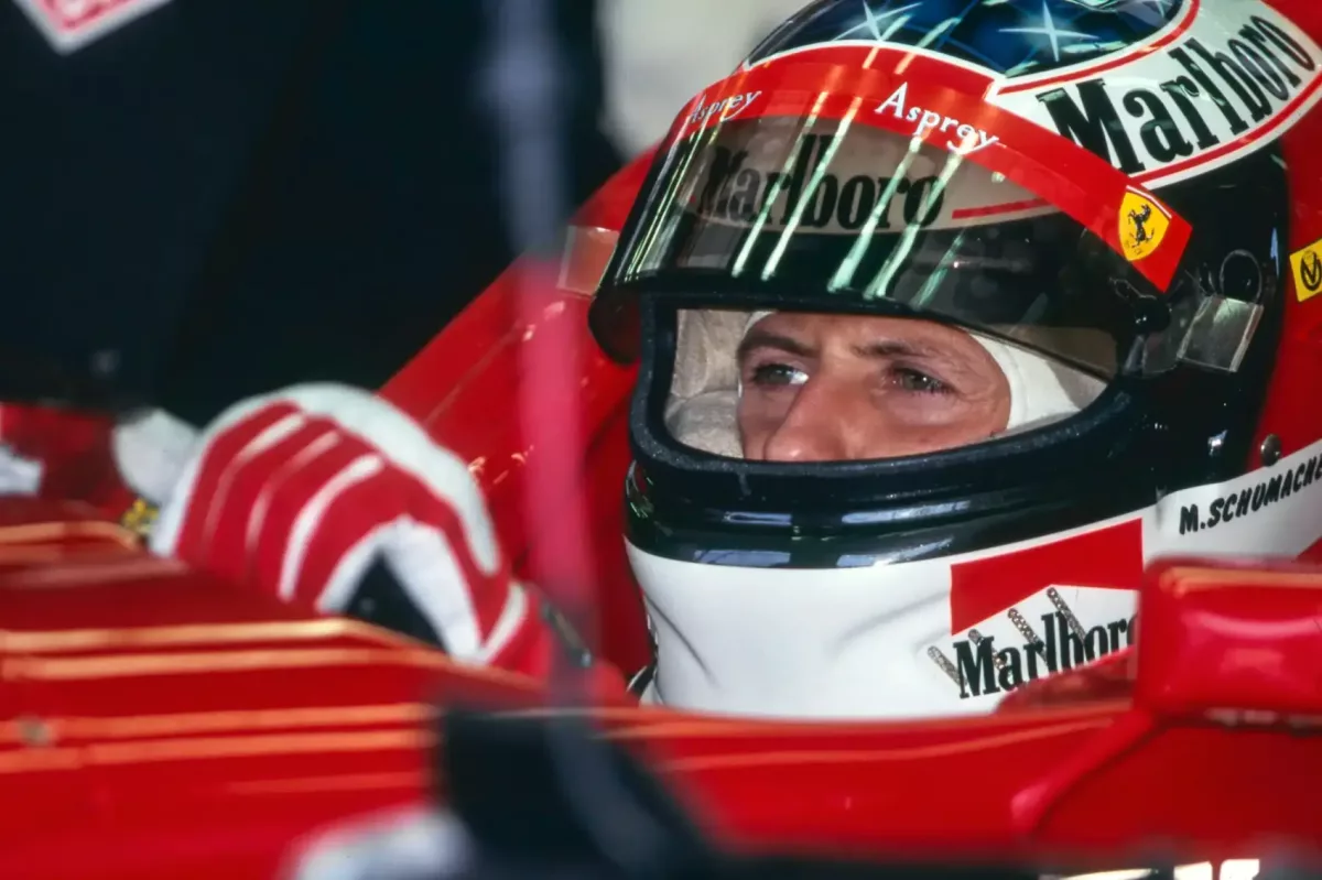 Az ikonikus Michael Schumacher és a Ferrari: egy legendás párosítás 30 éve