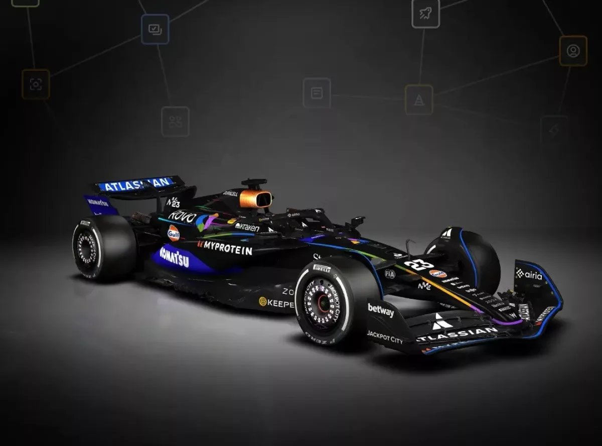 Las Vegasban a F1 nem csak luxusautókat vonultat fel a rajtrácsán