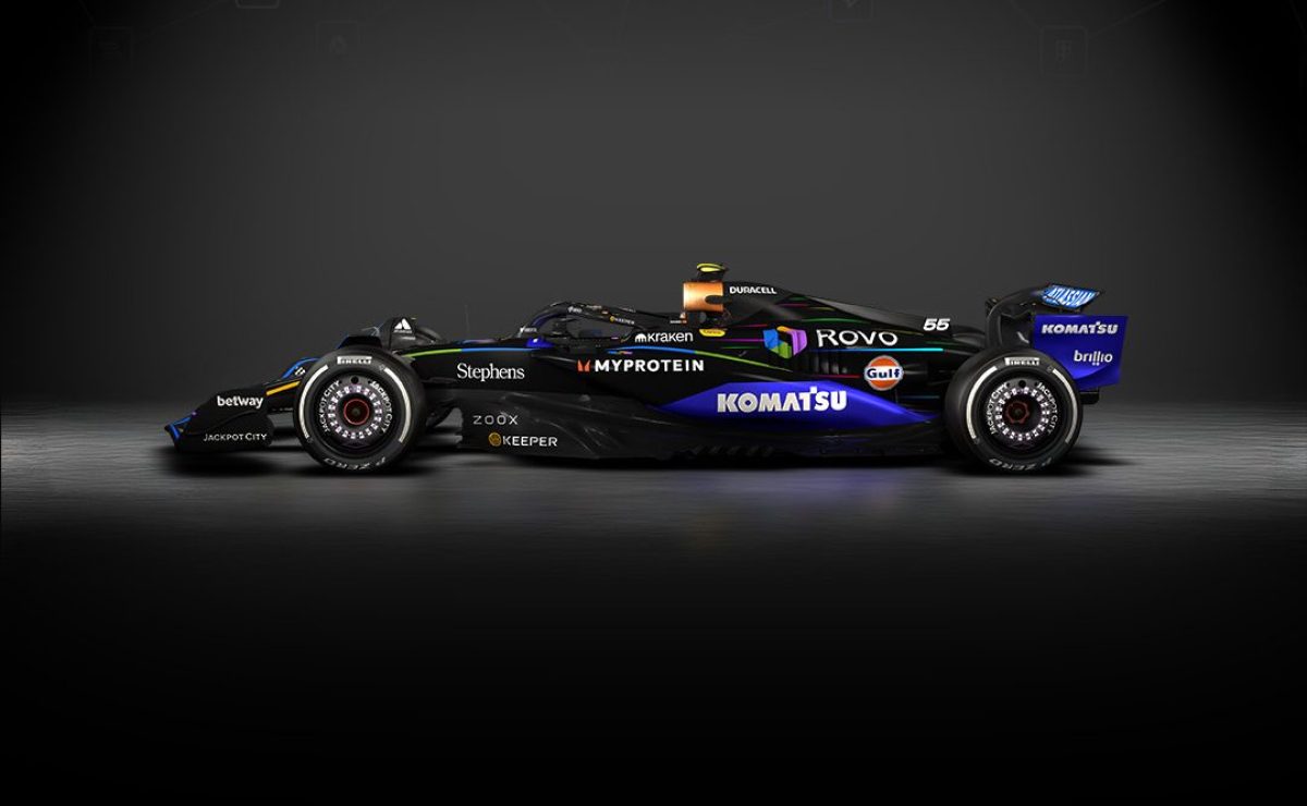 Magával ragadóan elegáns – Williams F1 csapata különleges stílust mutat be Las Vegasban