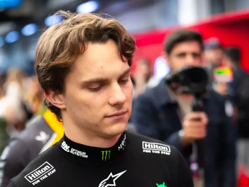 A McLarennél versenyző Oscar Piastri a gyorsaság mestere lesz