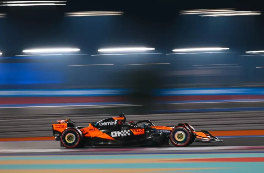 Piastri kezdete Katarban verhetetlennek bizonyult: időmérő győzelme is a zsebében