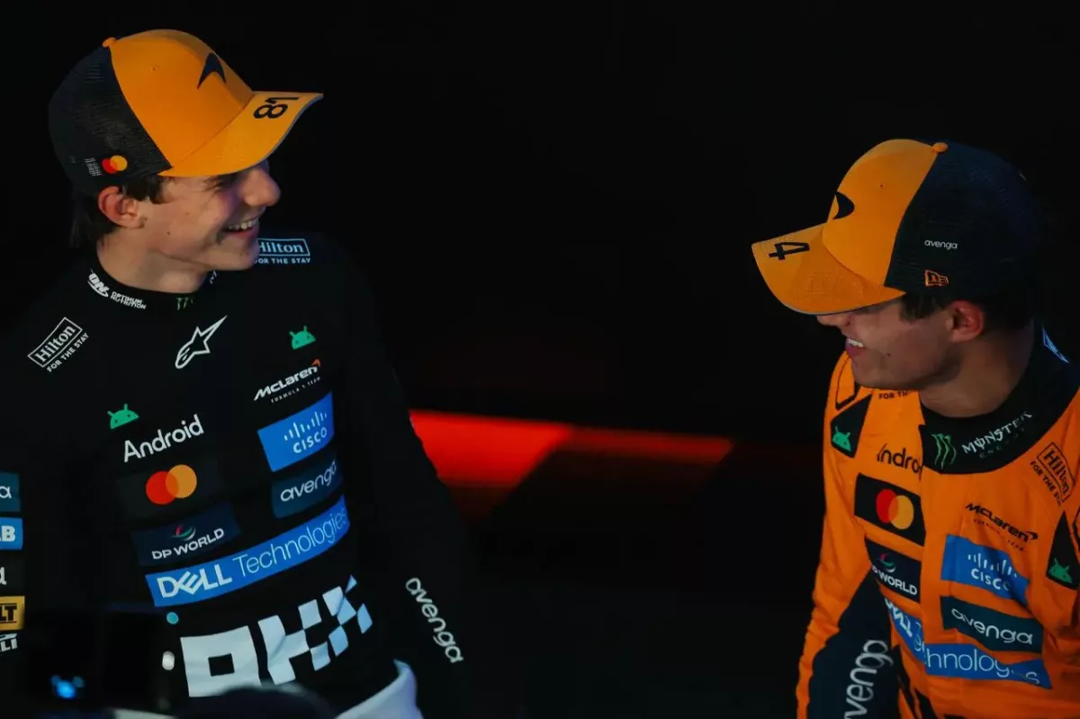 A McLaren döntése Piastrit segíteni: csak véletlen vagy egyenlőség kérdése?