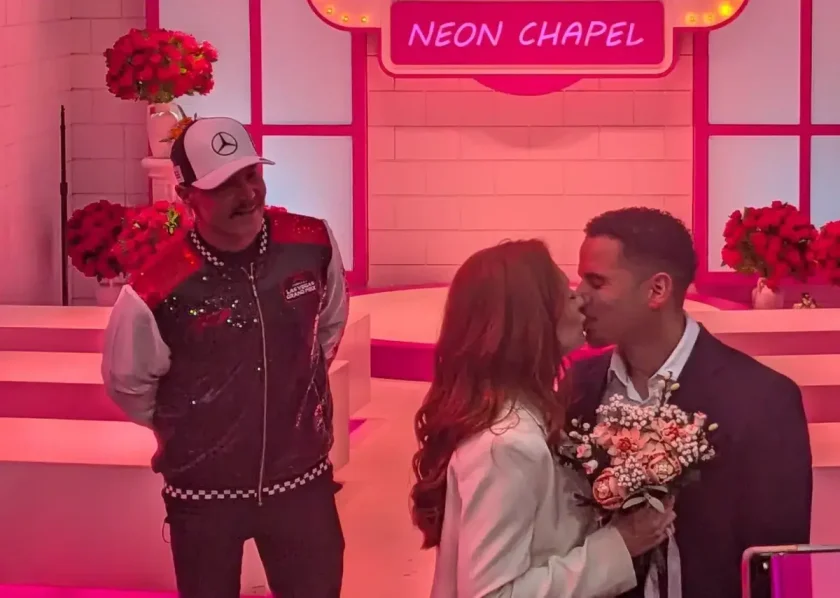 Egyedi esküvői élmény Las Vegasban: A paddocknál a különlegesség új szintje