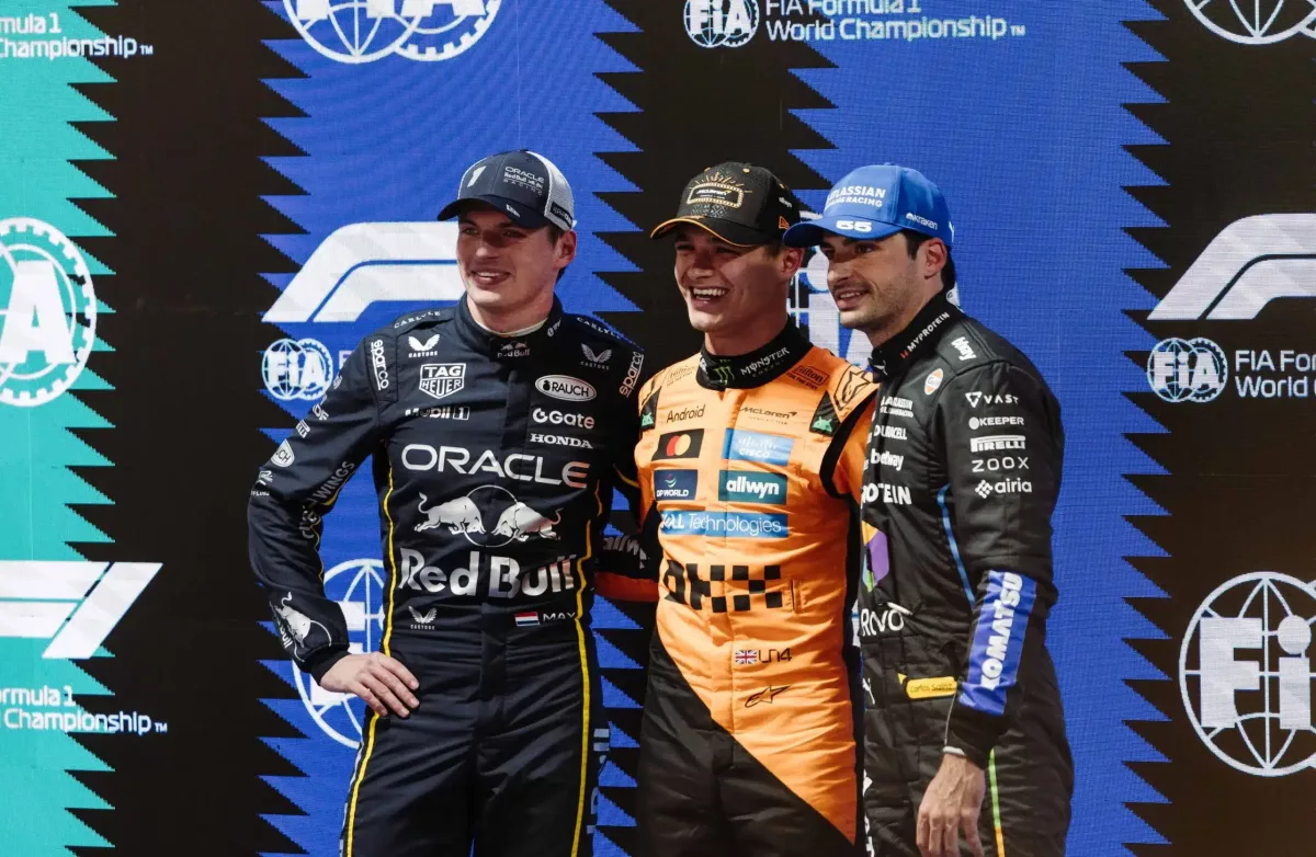 Verstappen is meglepődött: Norris reggeli borzalommal indította a napot