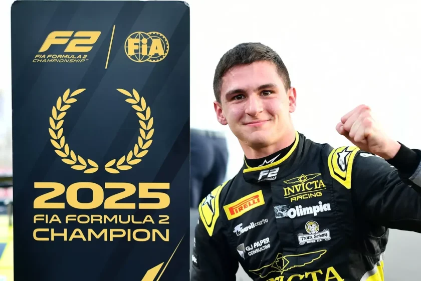 Vakvágányon a Forma-2 új bajnok karrierje: Egy fordulóval a vége előtt már ünnepelhet?