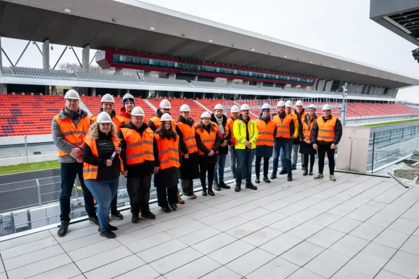 A Széchenyi István Egyetem új Autó-Motorsport Tanszéke indul el a Hungaroringen