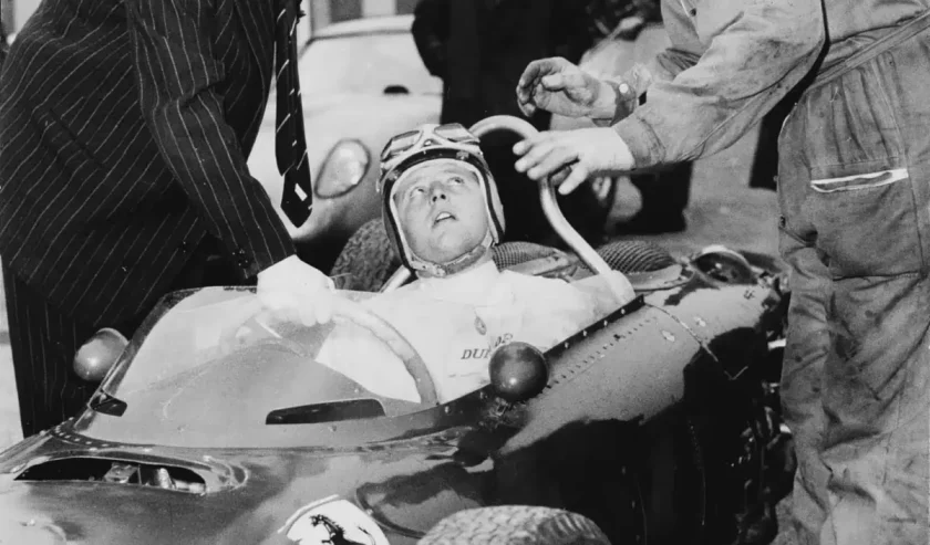 Az F1-es pilóta, aki egyedülálló tettével örökre nyomot hagyott a sportban