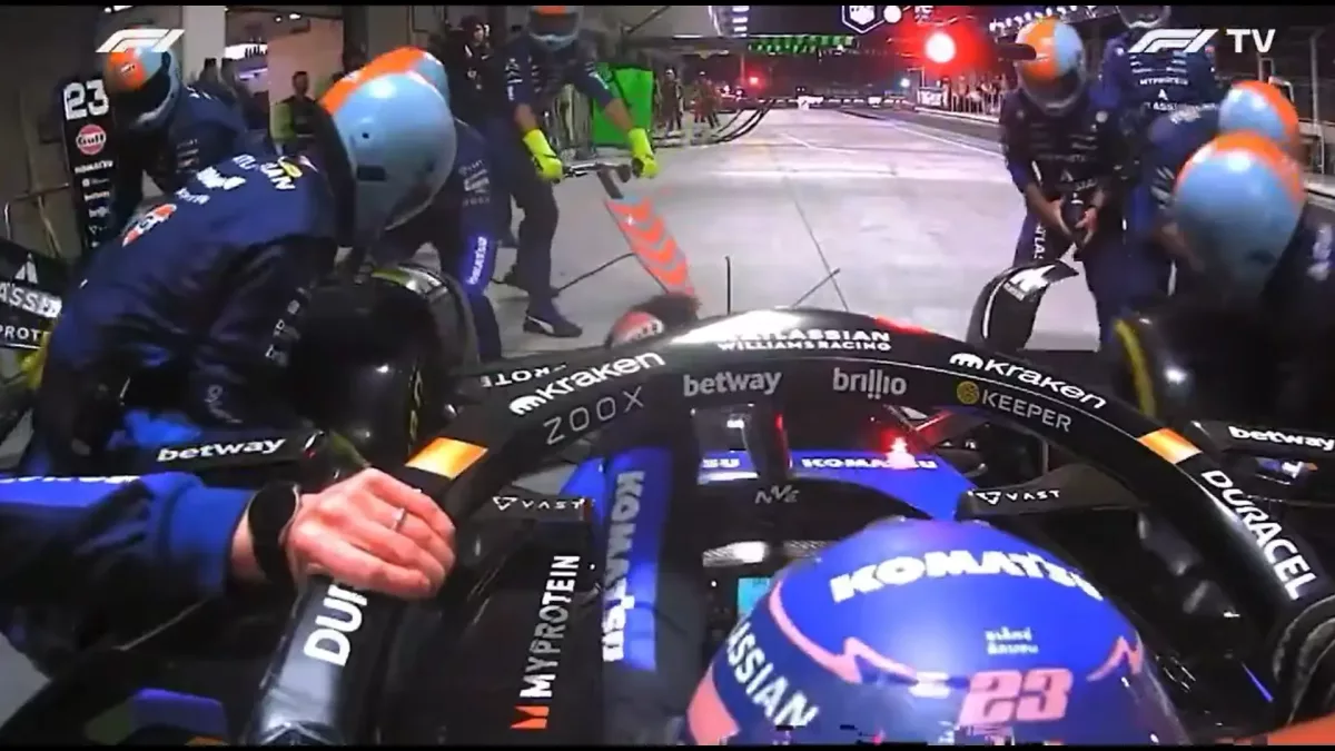 A figyelmetlenség halálos következményei a versenypályán