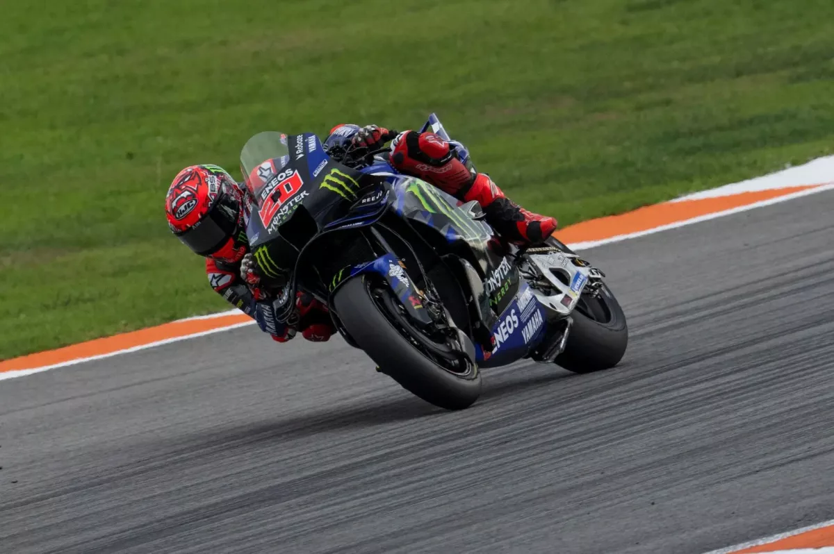 A versenyző Quartararo nincs időm a pihenésre