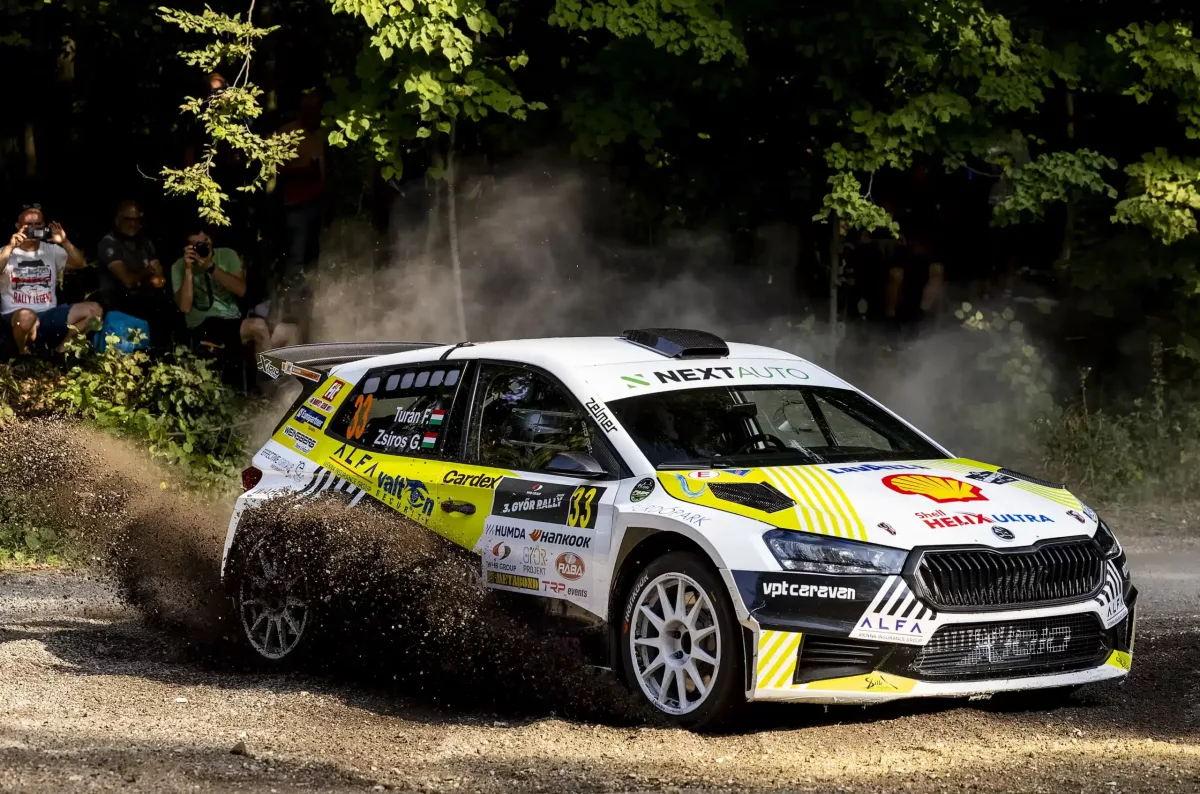 Turán Frici Izgalmas Cserékkel Készül a Zemplén Rallyra