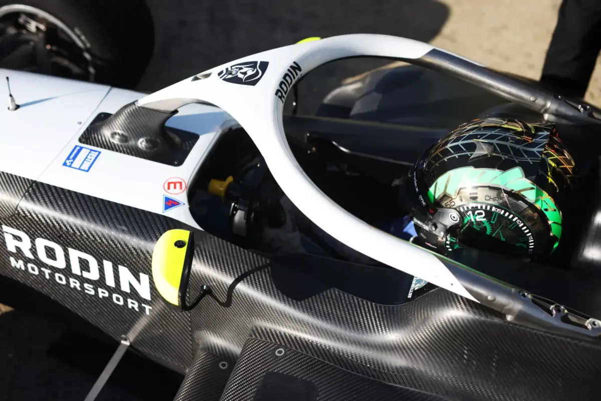 Molnár Martin szárnyalt Spában: a rekordbajnokot szorongatta a brit F3 tesztjén