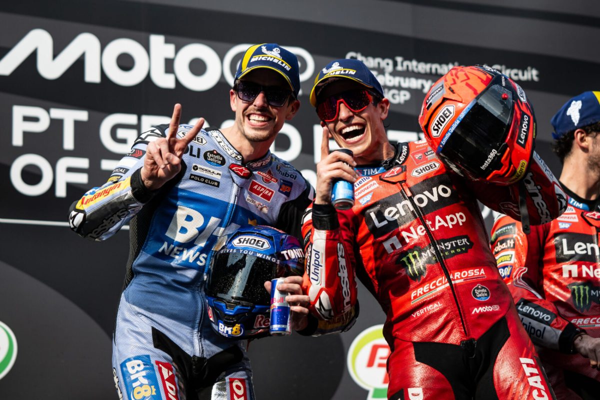 Marc Márquez meglepő vallomása: Így reagált öccsére a thaiföldi kettős győzelem után