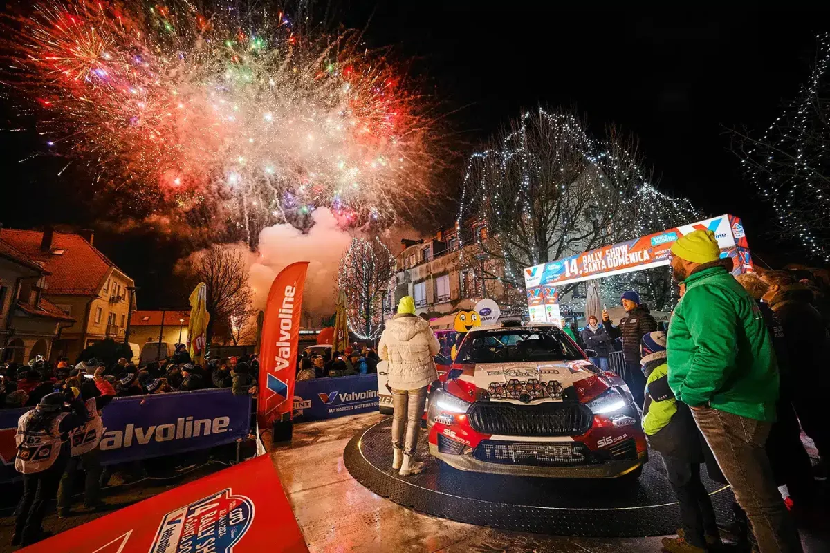 Hazai Versenyzők Tömegével Készül a Horvát Santa Domenica Rally Show-ra