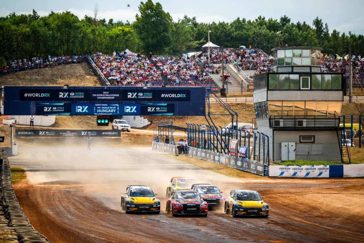 A legendás rallycross versenyzők nem hagyják figyelmen kívül Magyarországot 2026-ban sem