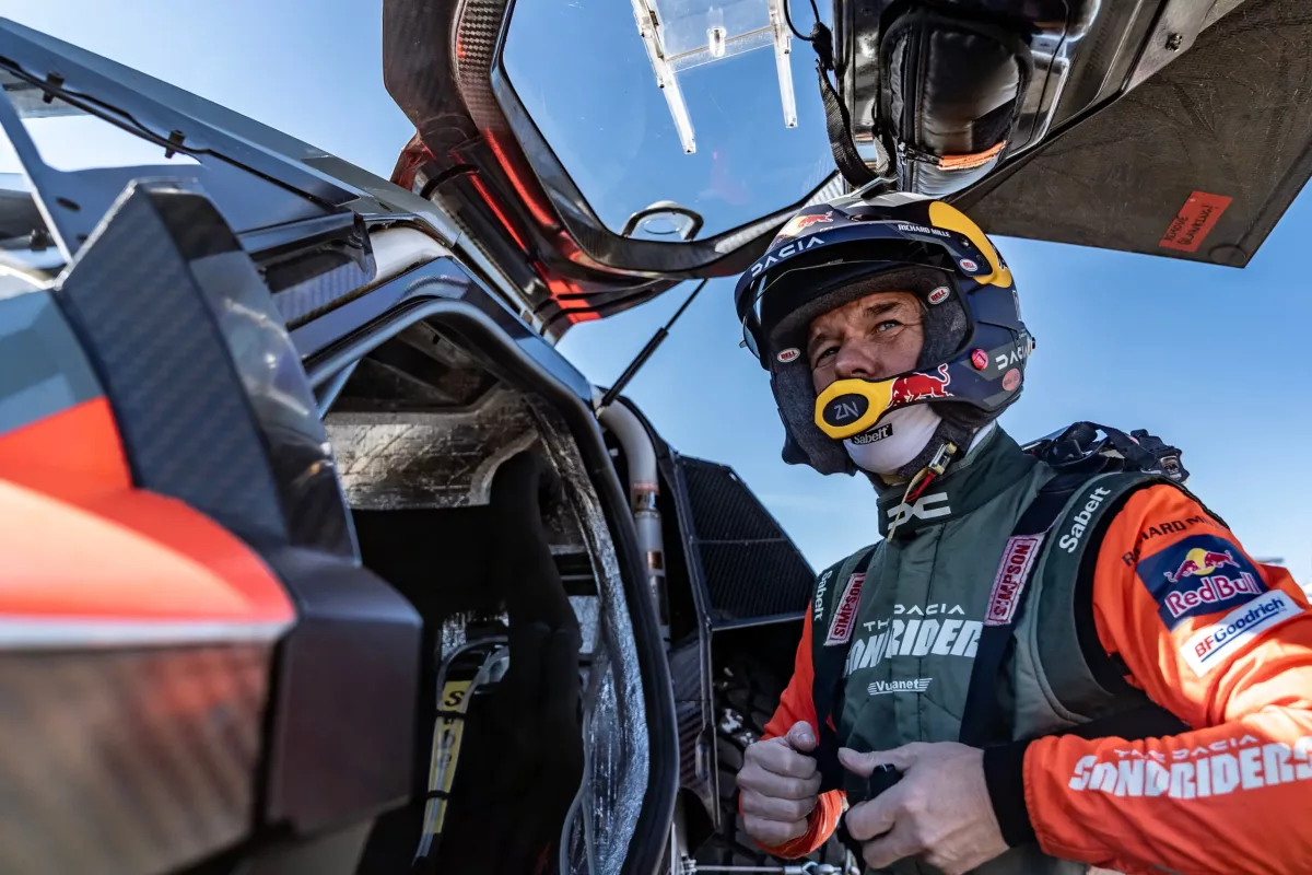 A Dacia a WRC új korszakát figyelembe véve vizsgálja érdeklődését