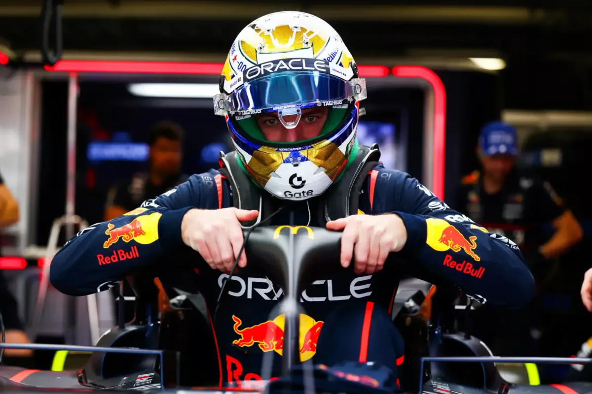 Az esélyek az égig: Verstappen a Brazil Nagydíjat a bokszutcából kezdi