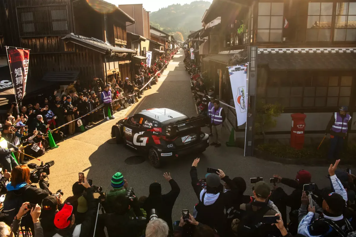 Takamoto Katsuta elfelejtené az idei japán WRC-futamot
