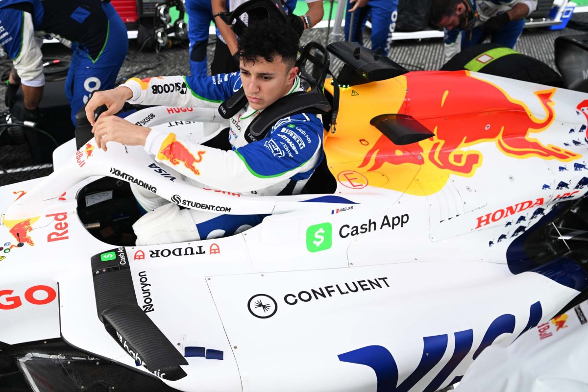 A Red Bull Racing marad a Forma-1-ben: Hadjar megerősítette a részvételt a következő szezonban