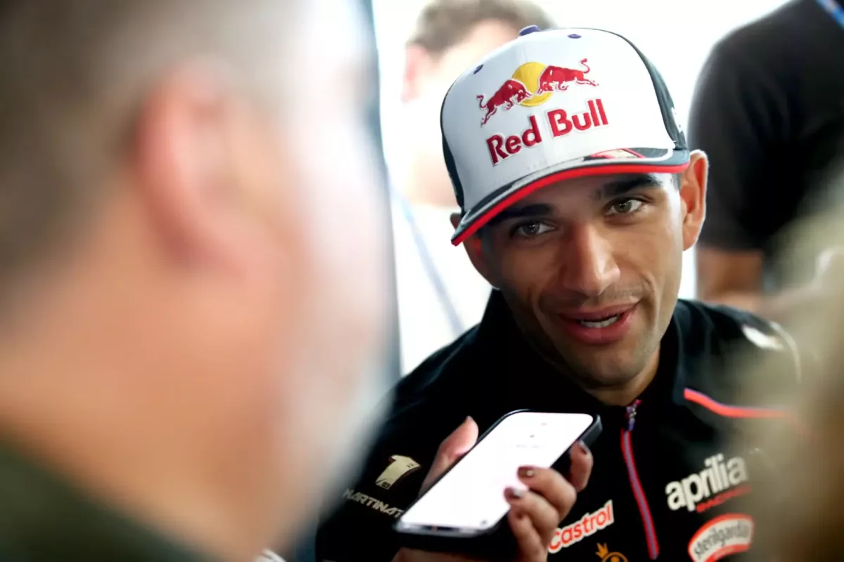 Martín nagy veszteséget szenvedett: ellopták több millió forint értékű kerékpárját a MotoGP szezonzáróján