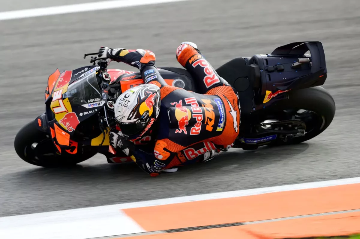 Acosta vitte a pálmát a valenciai edzésen, világbajnokok a Q1-ben