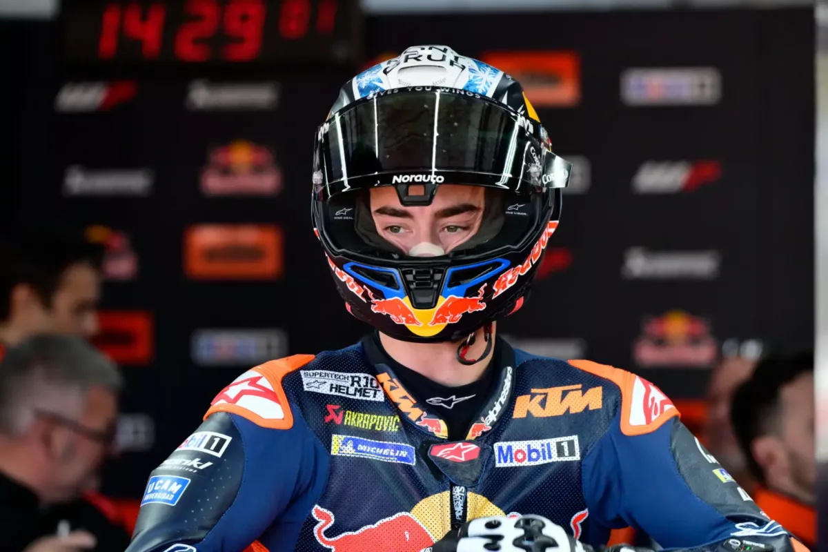 Acosta: Az új Stoner, aki kiszáll a KTM-ből