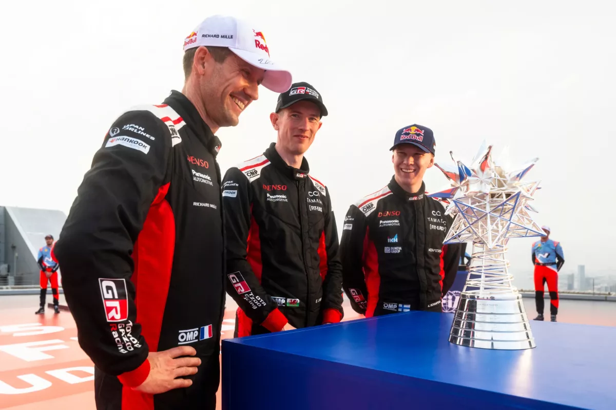 Sesks magabiztosan nyomul, riválisai lemaradnak Szaúd-Arábiában