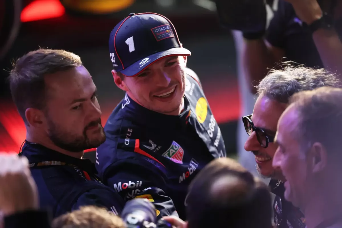 Verstappen reménykedik, de reálisan látja vb-esélyeit az utolsó futam előtt