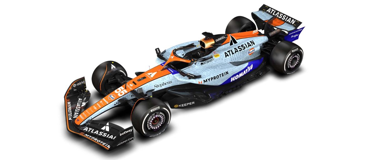 A varázslatos elismerés: A Williams egyedi brazil fényezetét rajongók szavai kísérik