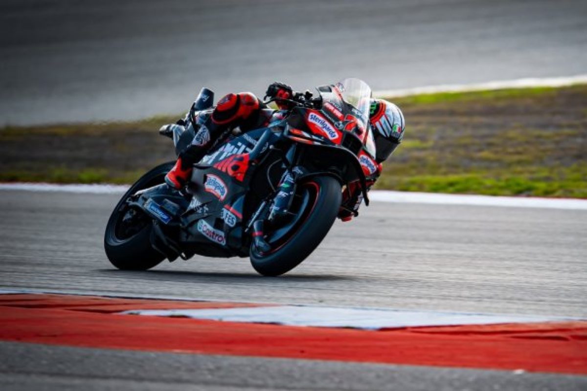 Az újabb diadal: Bezzecchi újra a dobogó legfelső fokán