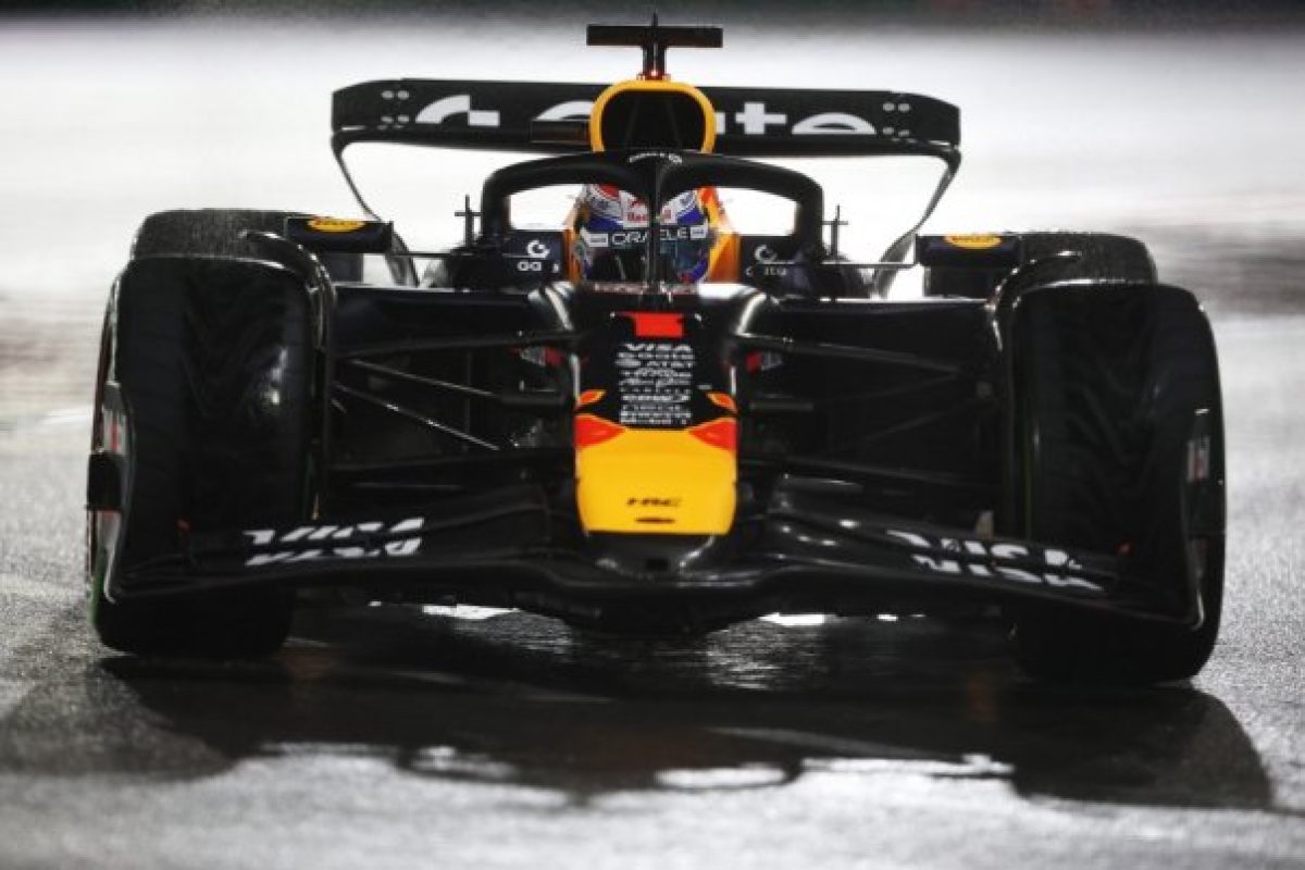 Verstappen nem élvezte: „Mintha jégen vezettünk volna!”