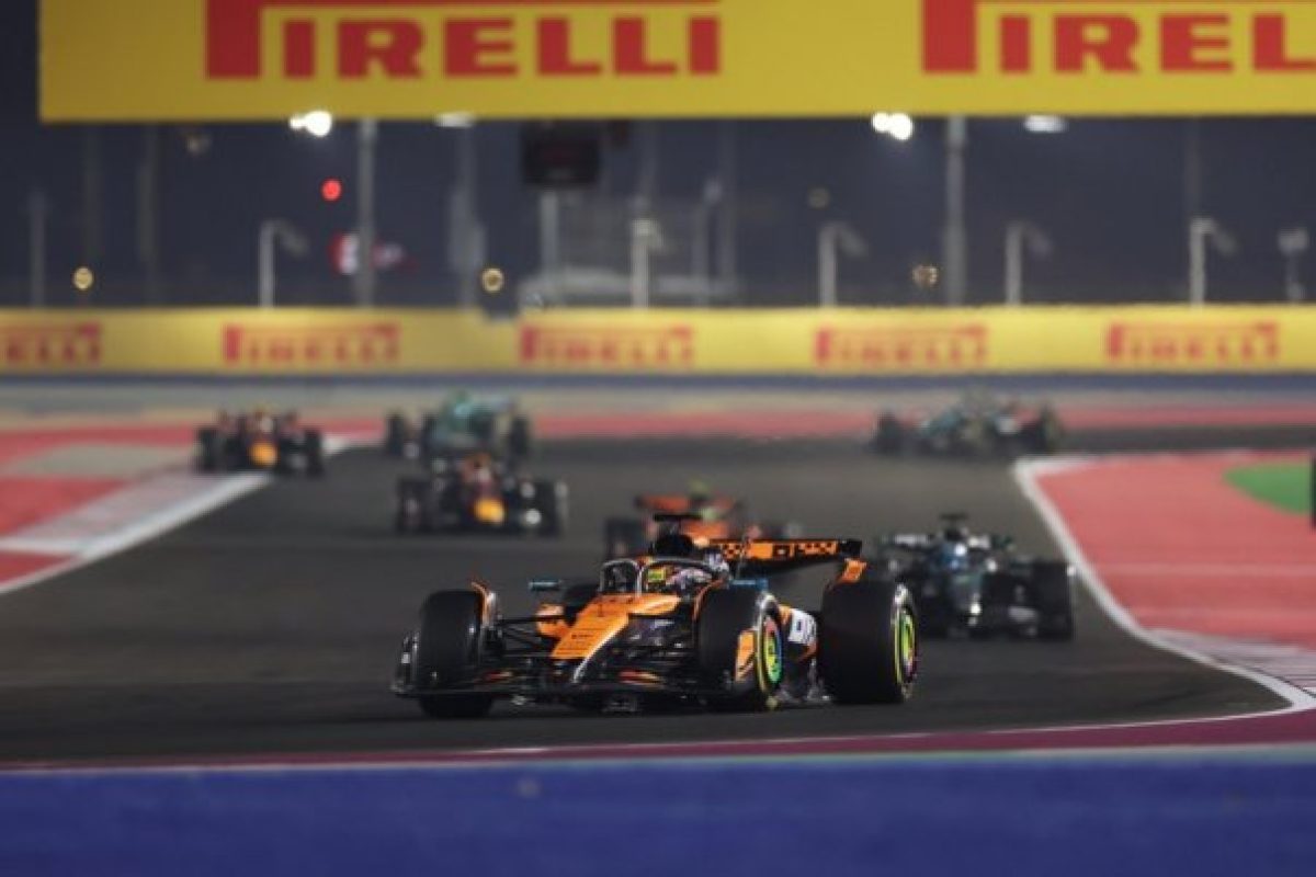 Piastri megnyerte a sprintet az F1-es Katari Nagydíjon