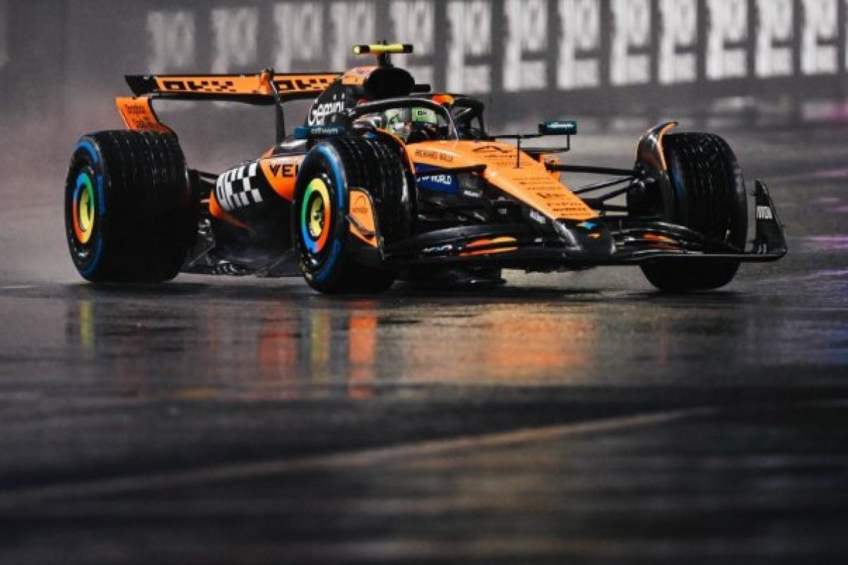 Az izgalmas F1-es Las Vegas-i Nagydíj rajtrácsa