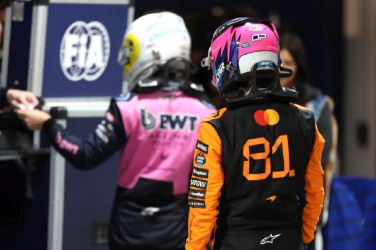 F1Stat: Az első kettős McLaren-kizárás fényében