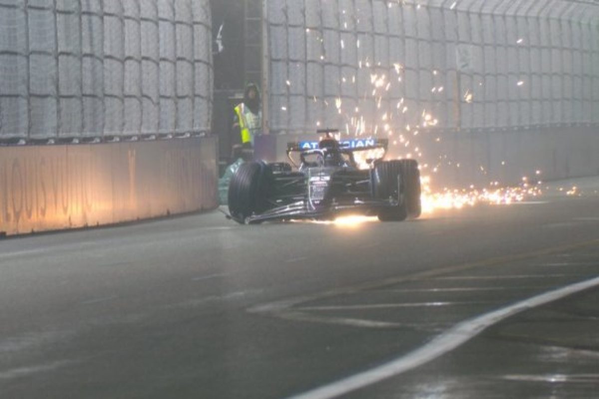 Ezért volt meglepve Albont, hogy nem szakították meg az időmérőt