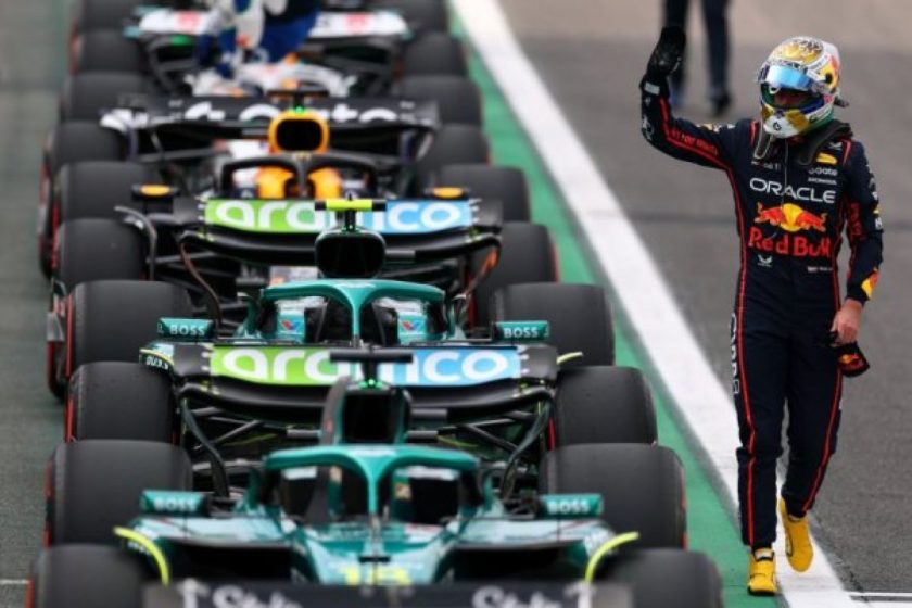 A Red Bull csapatnak gondjai vannak a középső szektorban