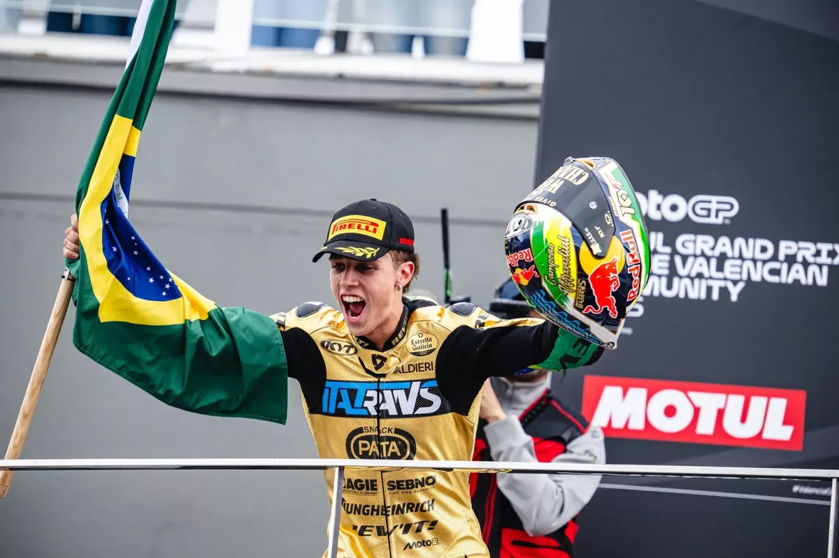 Moreira szorongva készült a döntő futamra, de bizonyította helyét a MotoGP élmezőnyében