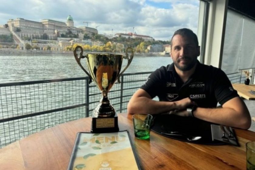 Kiss Norbi zolderi győzelmi serlege: Állatvédelmi jótékonysági árverés lezárult