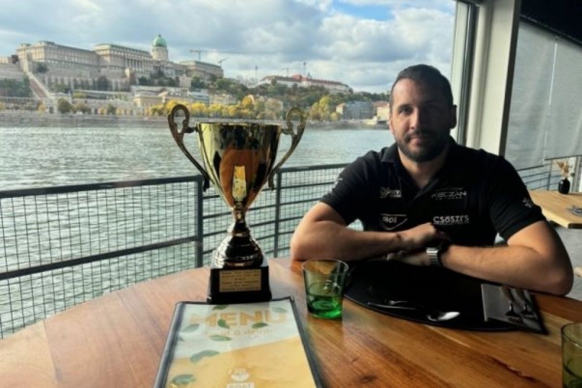 Kiss Norbi zolderi győzelmi serlege: Állatvédelmi jótékonysági árverés lezárult